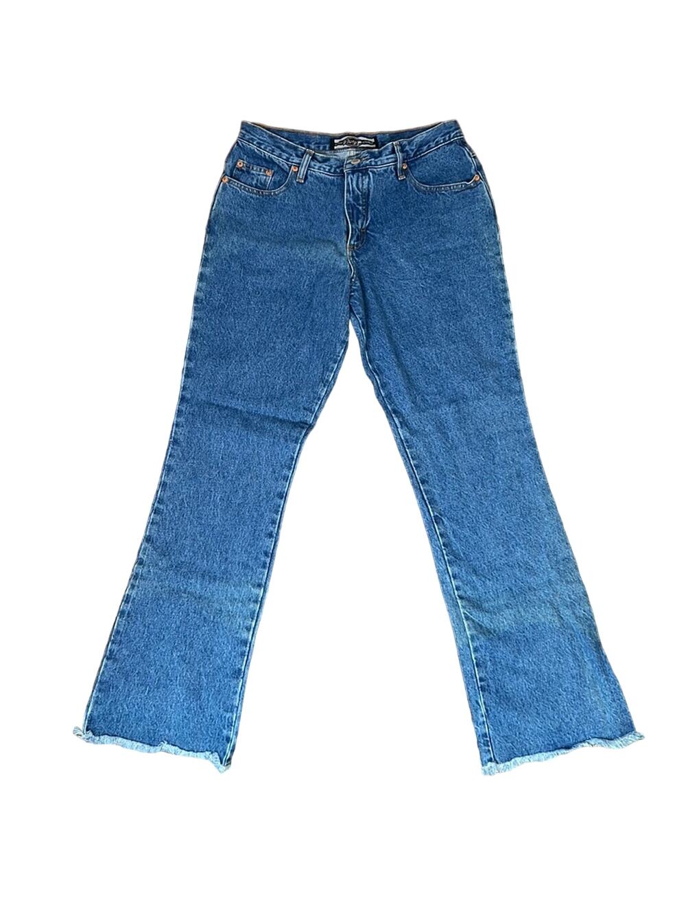 Women’s Y2k Jeans Plugg wide leg high rise jeans size 13
